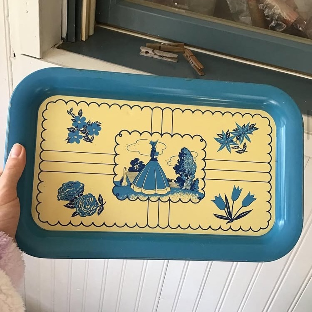 1970 Serving Tray